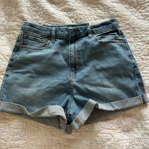 American Eagle Curvy Mom Shorts